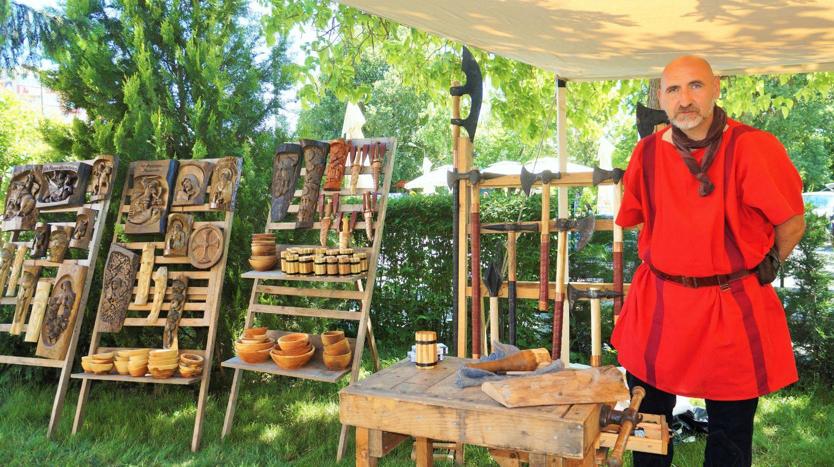 Осми фестивал на средновековните традиции, бит и култура в Мездра